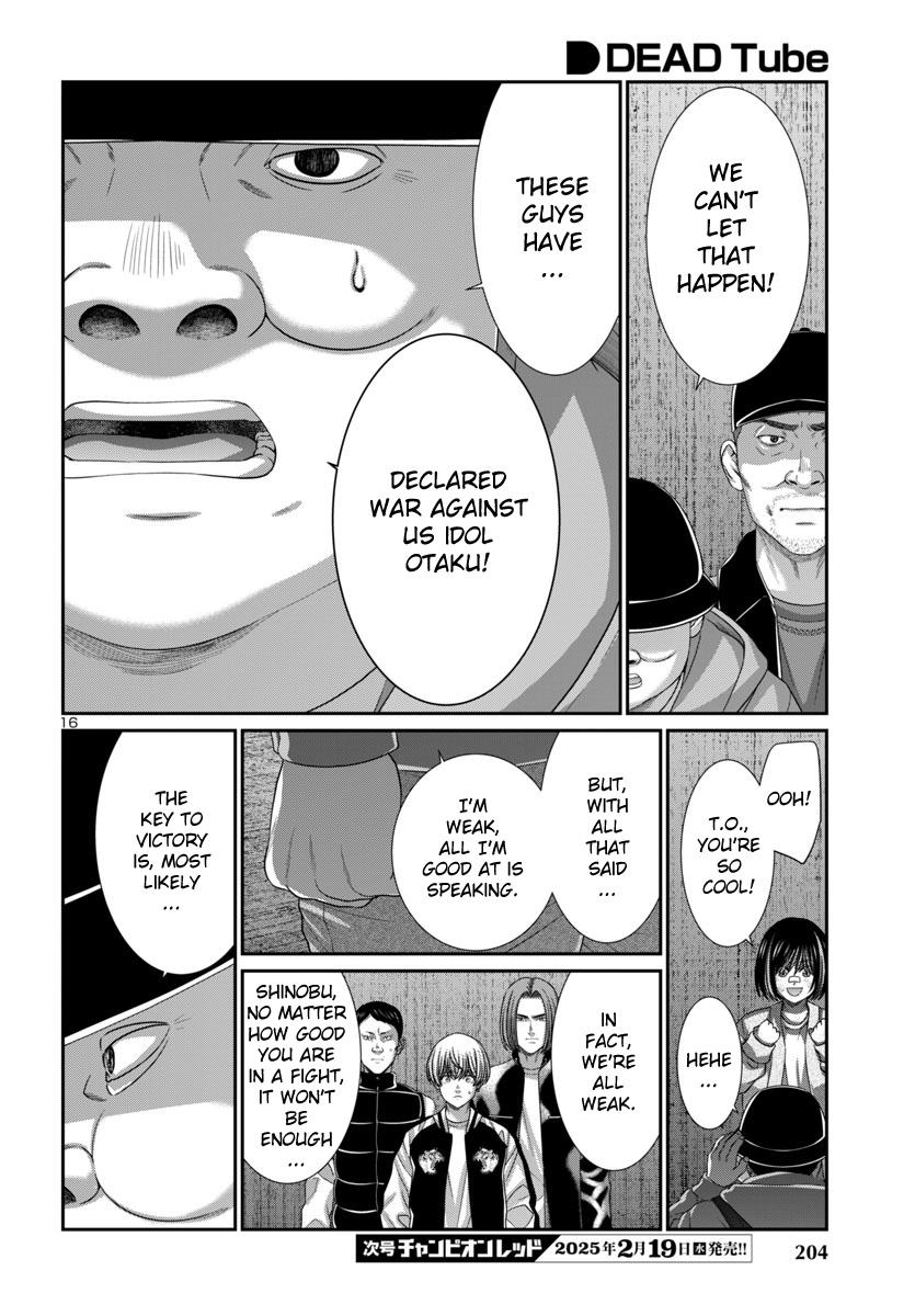 Dead Tube Chap 104 - Next Chap 105