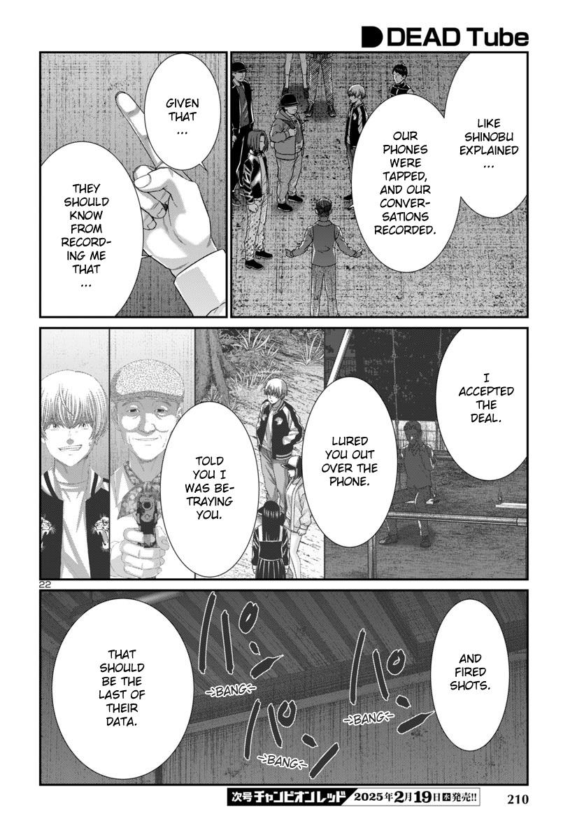 Dead Tube Chap 104 - Next Chap 105