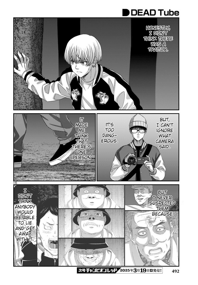 Dead Tube Chap 105 - Next Chap 106