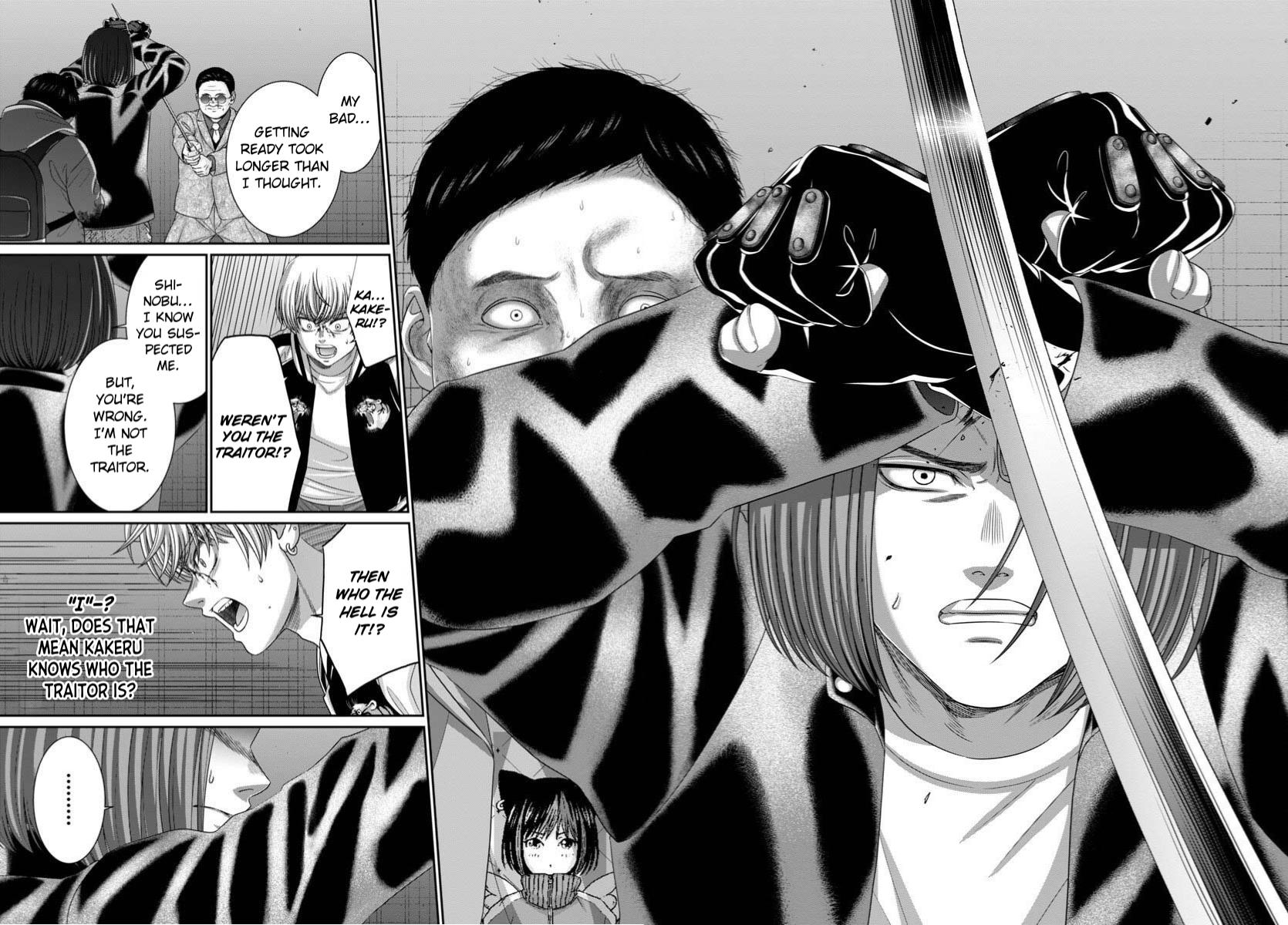 Dead Tube Chap 110 - Next Chap 111