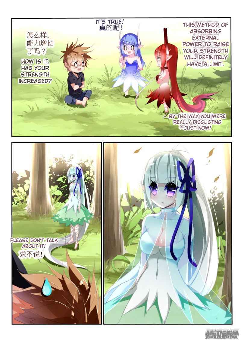 Demon Spirit Seed Manual Chap 181 - Next Chap 182