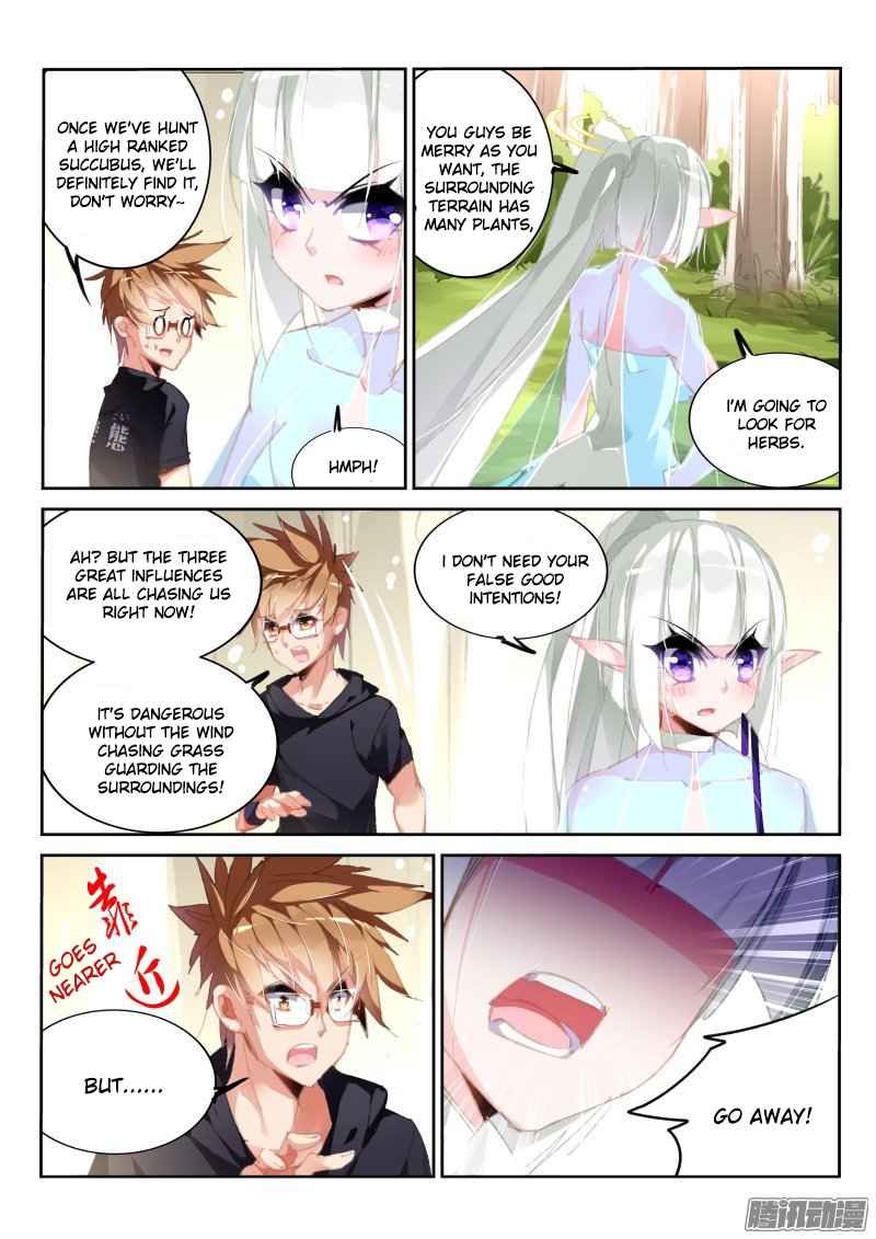 Demon Spirit Seed Manual Chap 181 - Next Chap 182