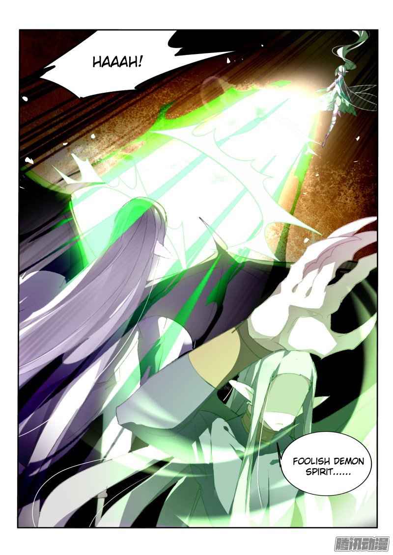 Demon Spirit Seed Manual Chap 184 - Next Chap 185