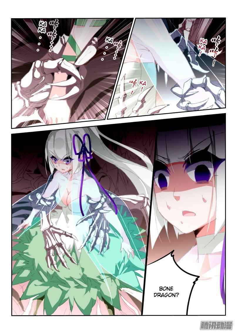 Demon Spirit Seed Manual Chap 185 - Next Chap 186