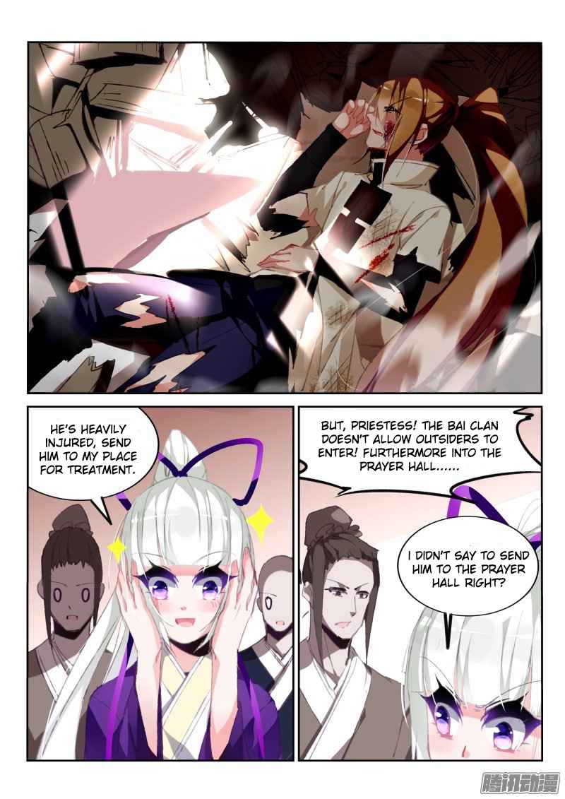 Demon Spirit Seed Manual Chap 186 - Next Chap 187