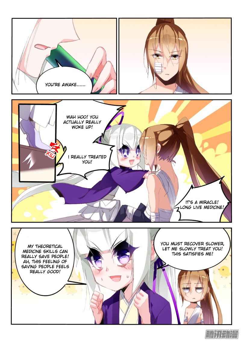 Demon Spirit Seed Manual Chap 186 - Next Chap 187