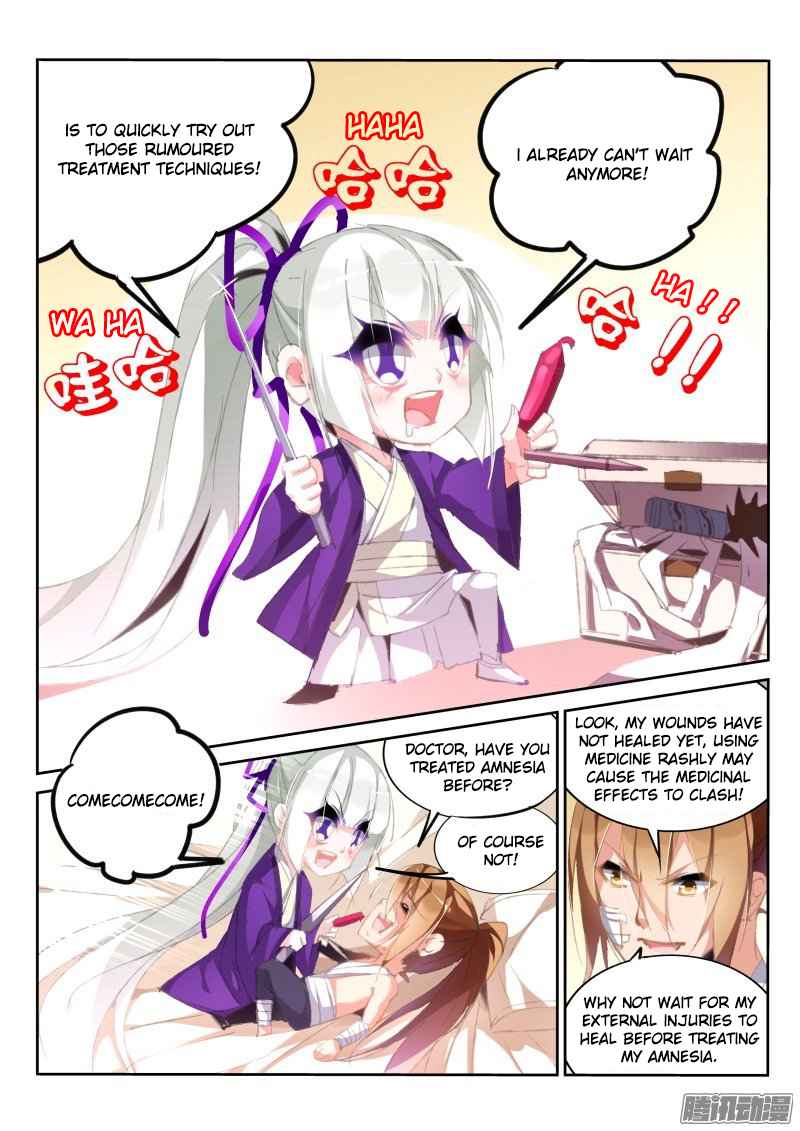 Demon Spirit Seed Manual Chap 187 - Next Chap 188