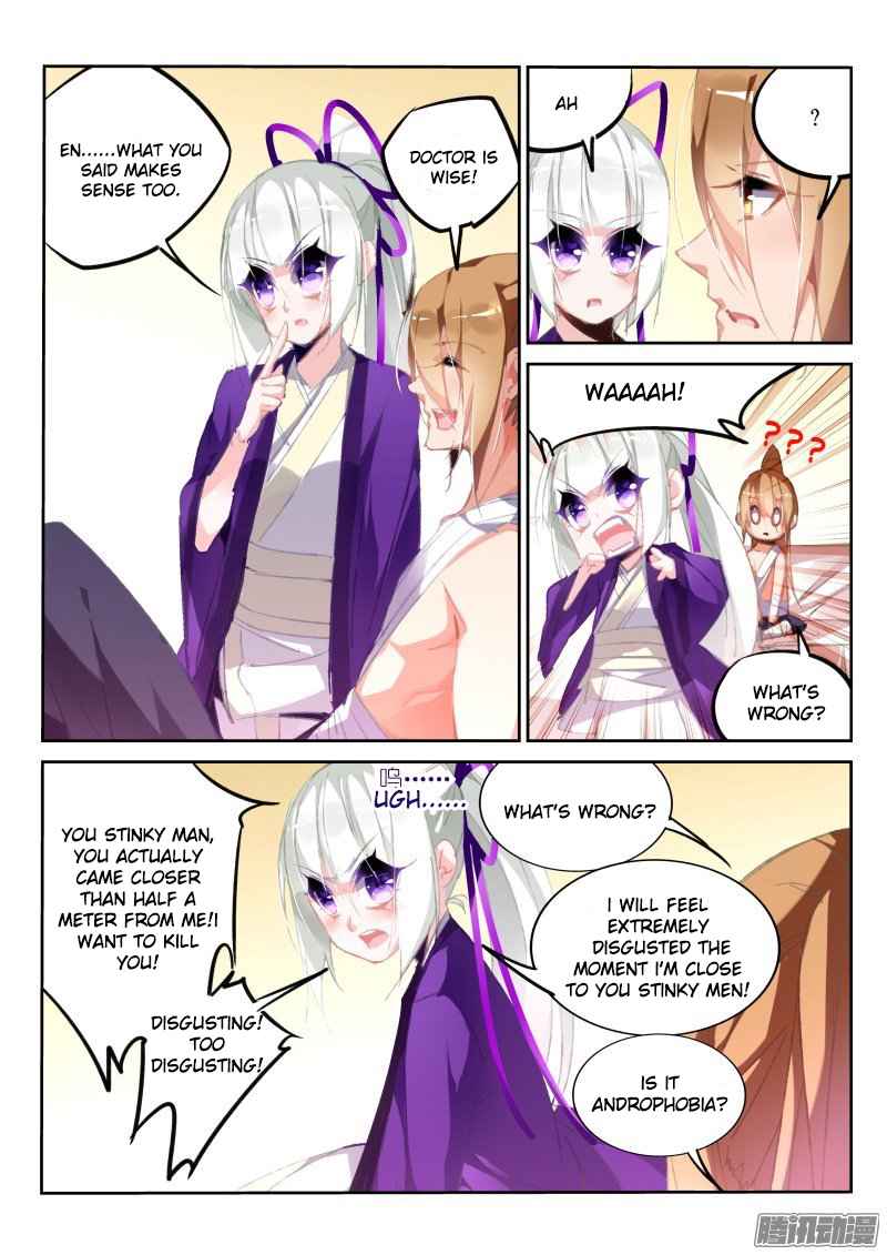 Demon Spirit Seed Manual Chap 187 - Next Chap 188