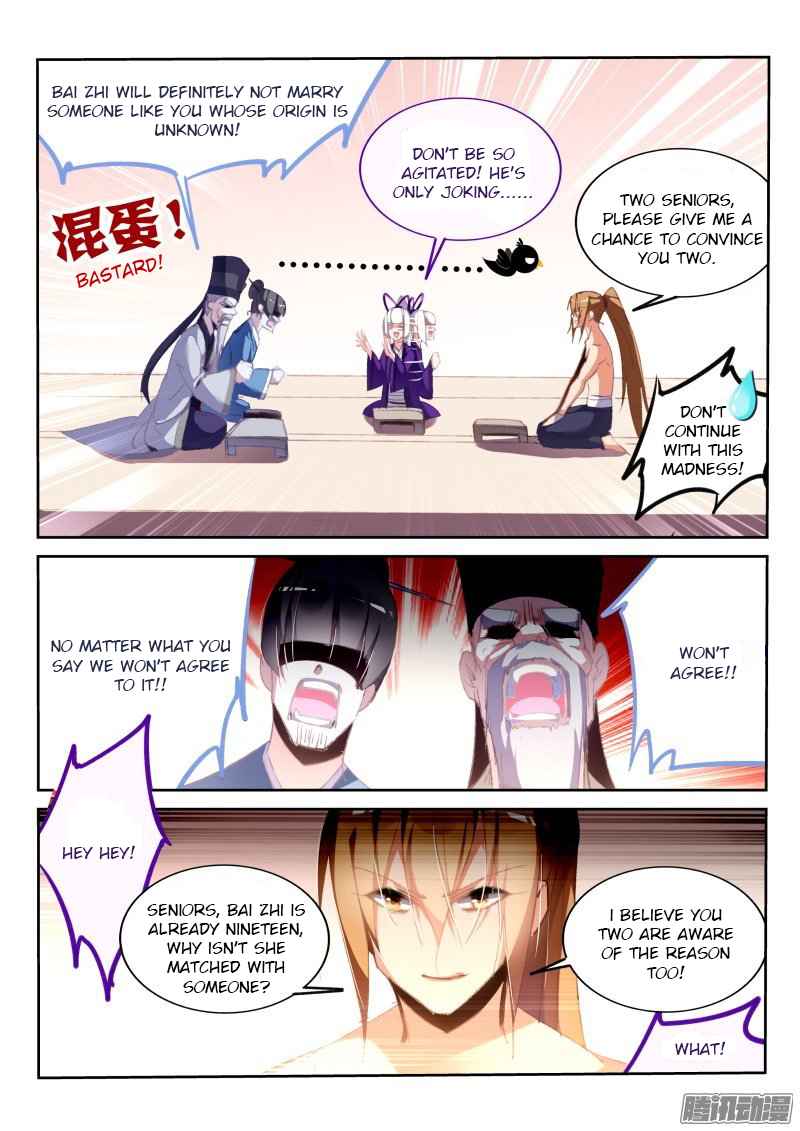 Demon Spirit Seed Manual Chap 190 - Next Chap 191