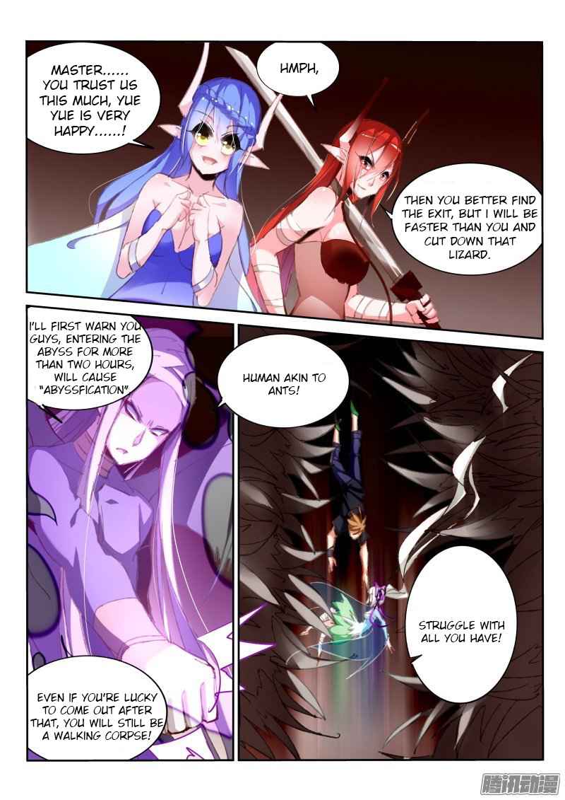 Demon Spirit Seed Manual Chap 191 - Next Chap 192