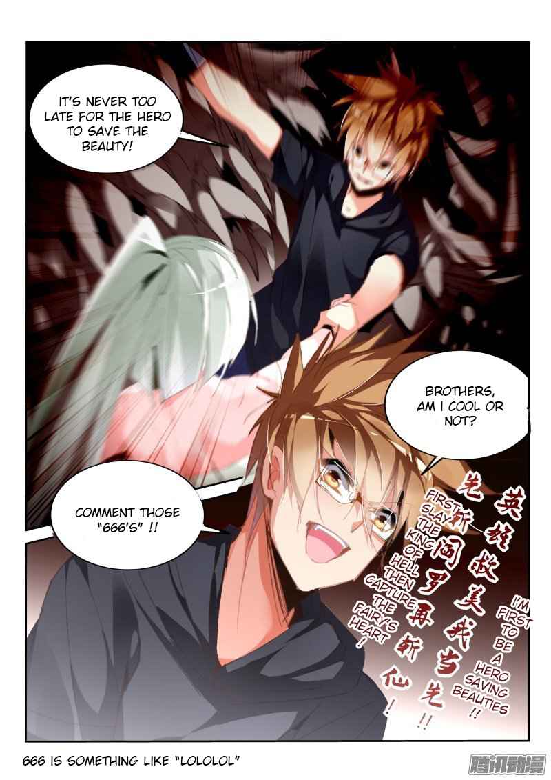 Demon Spirit Seed Manual Chap 191 - Next Chap 192