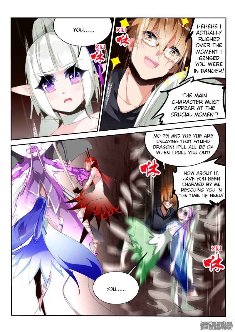 Demon Spirit Seed Manual Chap 191 - Next Chap 192