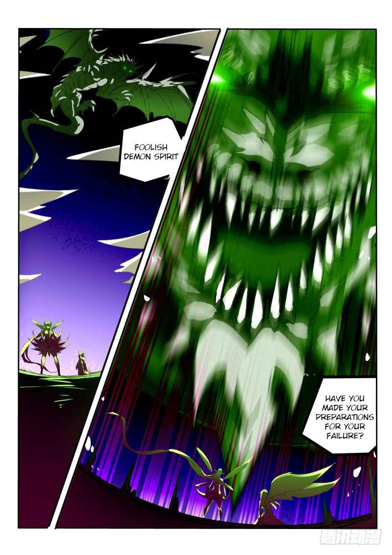 Demon Spirit Seed Manual Chap 197 - Next Chap 198