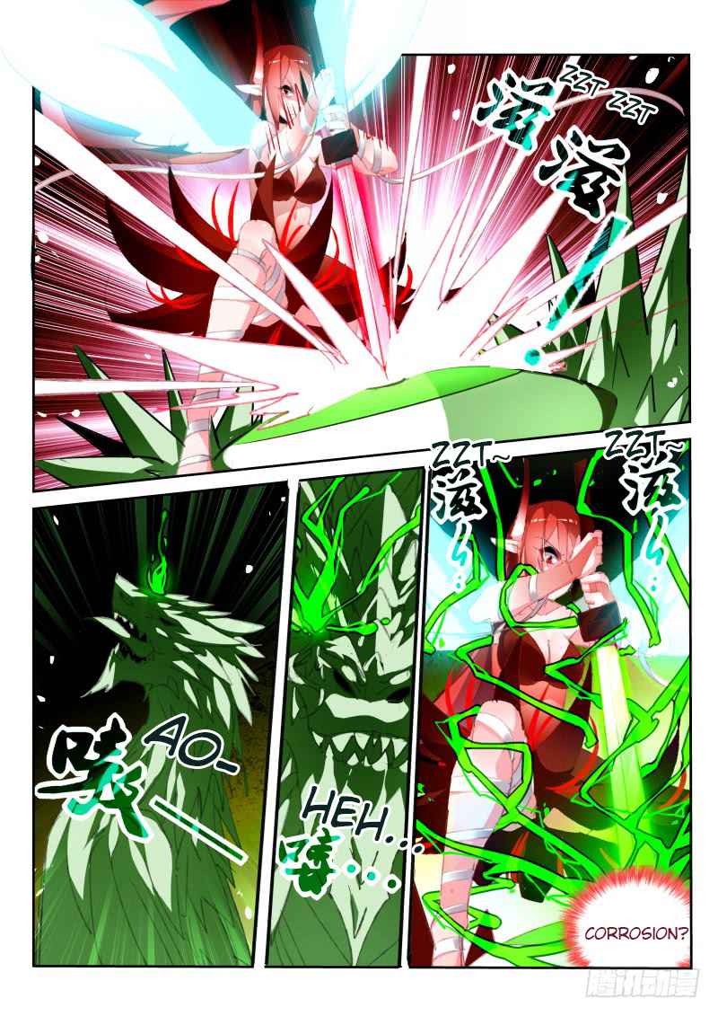 Demon Spirit Seed Manual Chap 197 - Next Chap 198