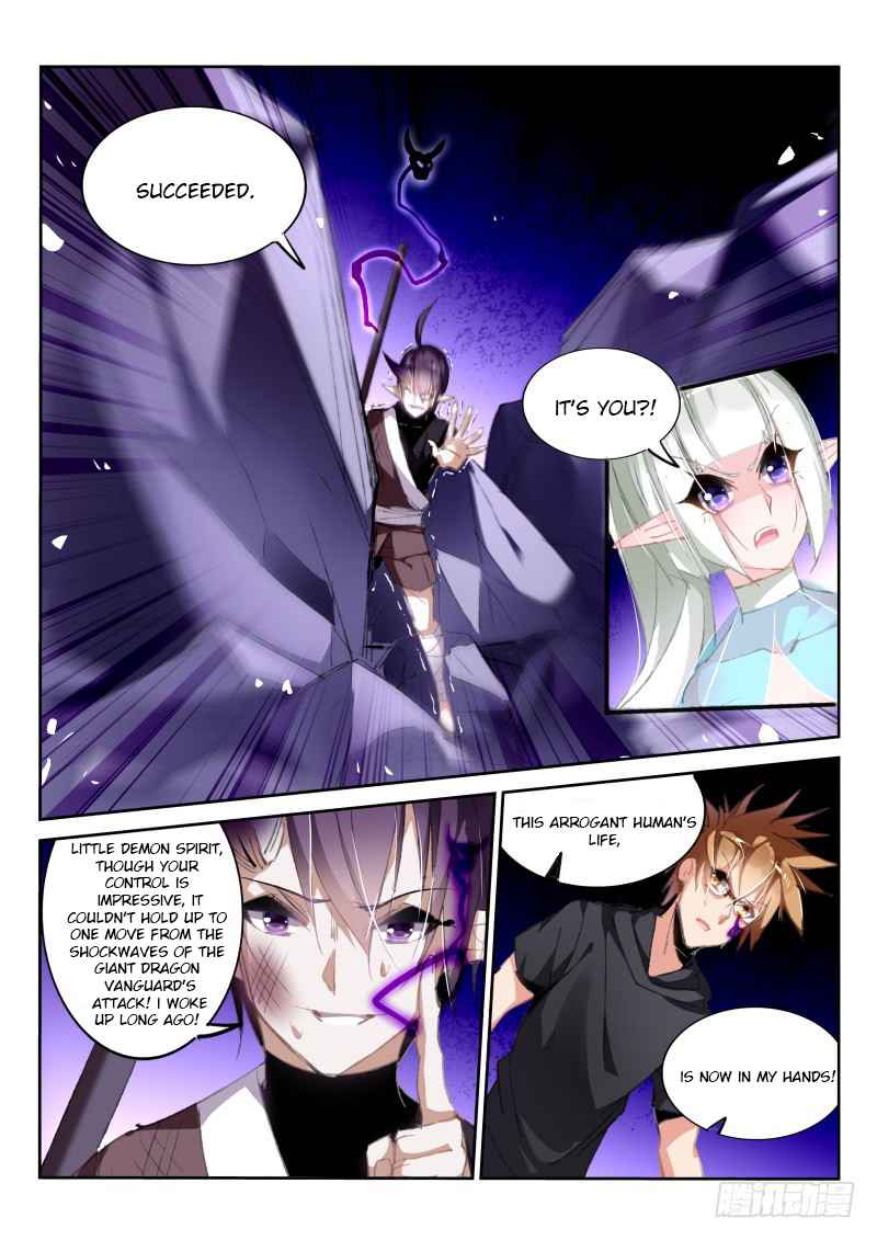 Demon Spirit Seed Manual Chap 198 - Next Chap 199