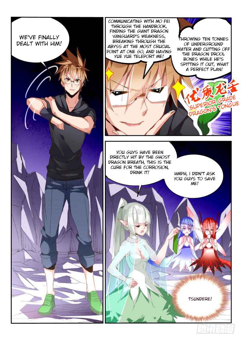 Demon Spirit Seed Manual Chap 198 - Next Chap 199