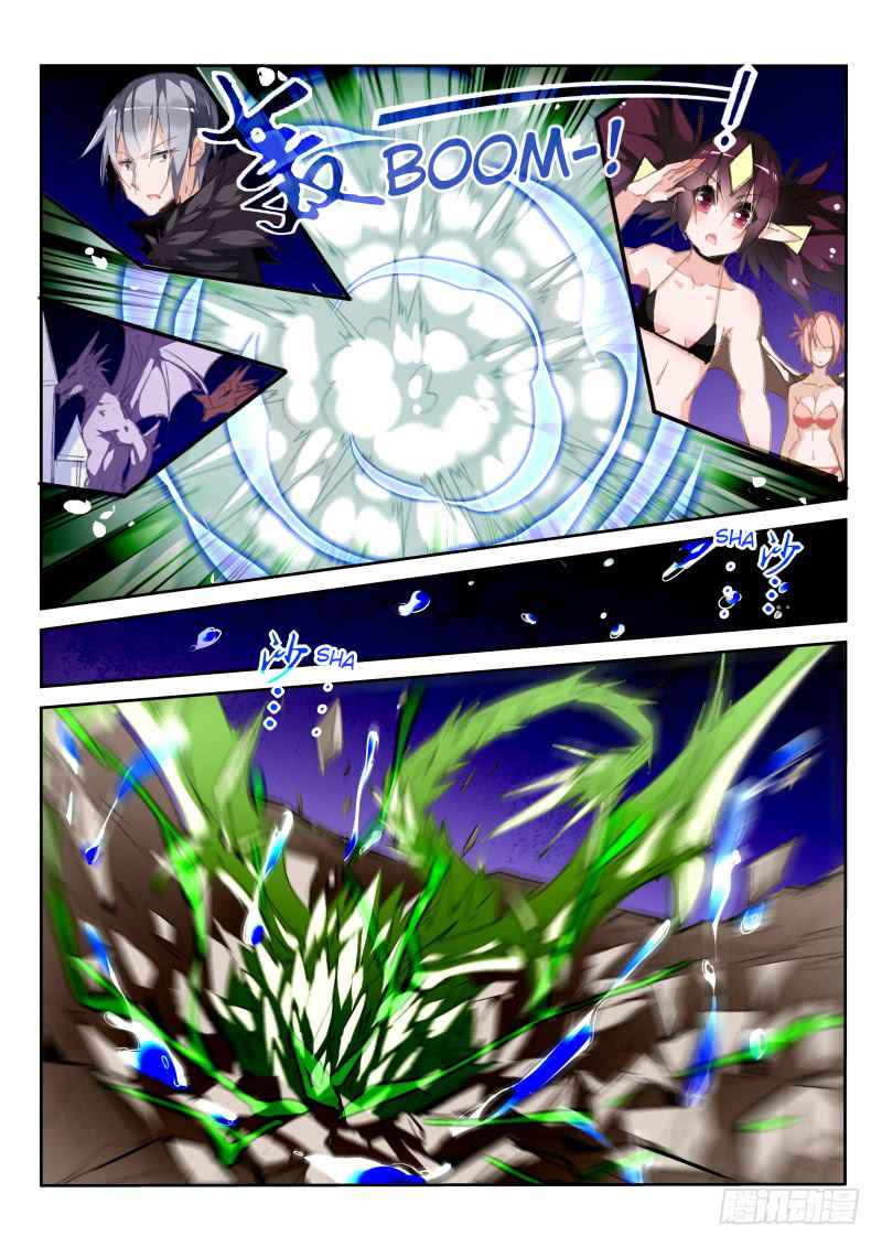 Demon Spirit Seed Manual Chap 198 - Next Chap 199