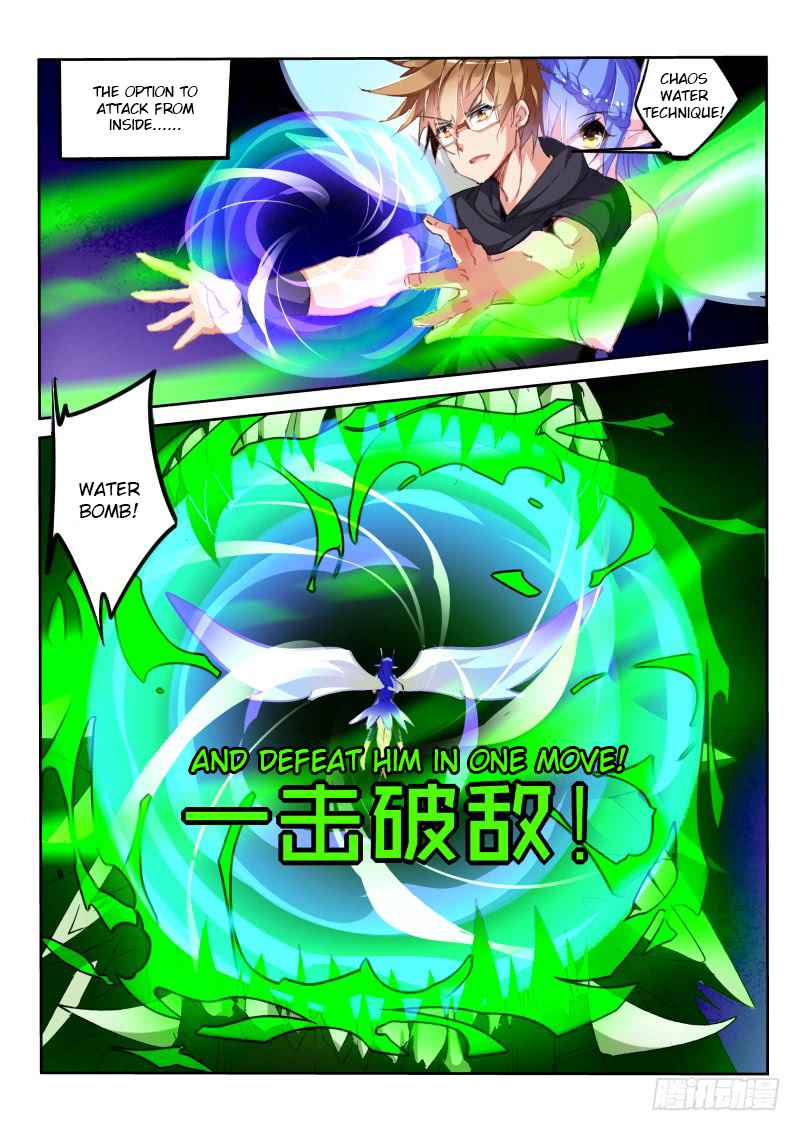 Demon Spirit Seed Manual Chap 198 - Next Chap 199