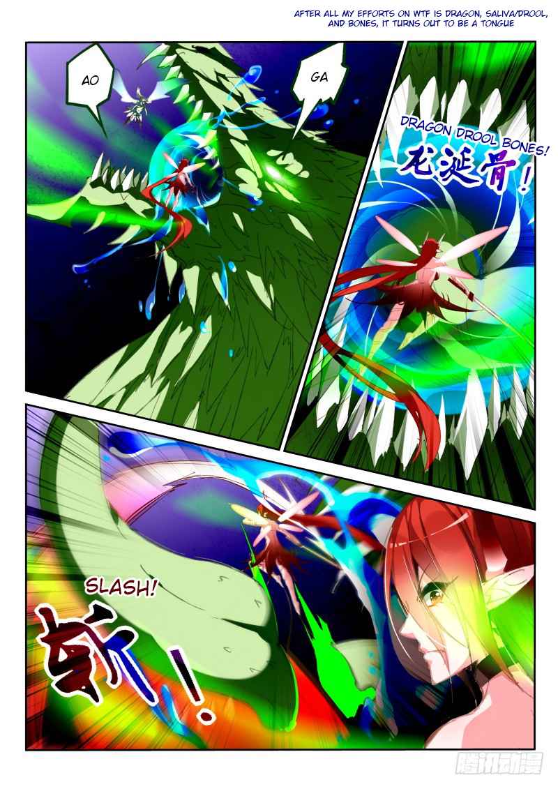 Demon Spirit Seed Manual Chap 198 - Next Chap 199