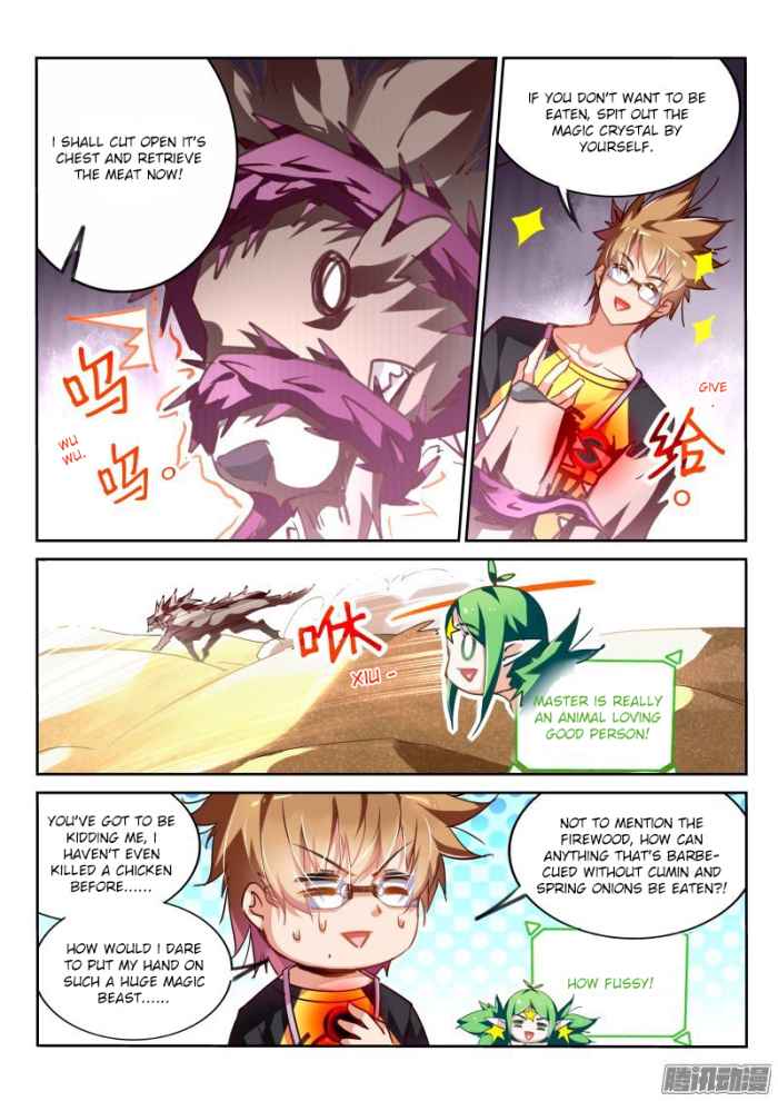 Demon Spirit Seed Manual Chap 128 - Next Chap 129