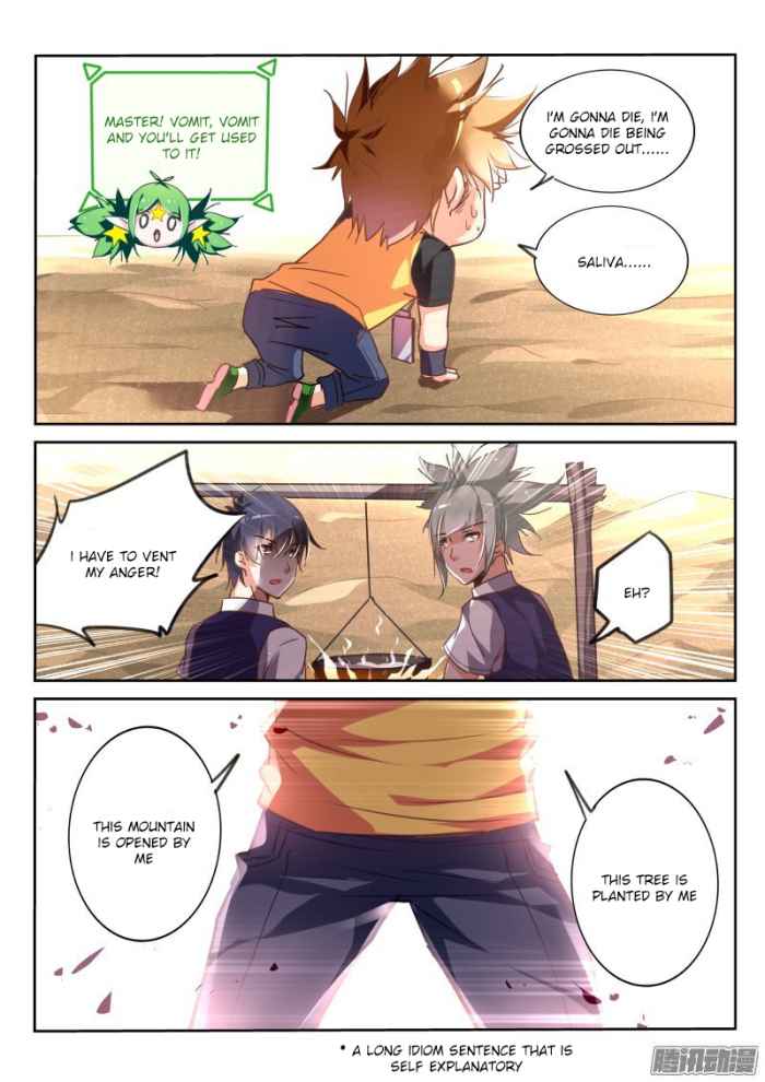 Demon Spirit Seed Manual Chap 129 - Next Chap 130