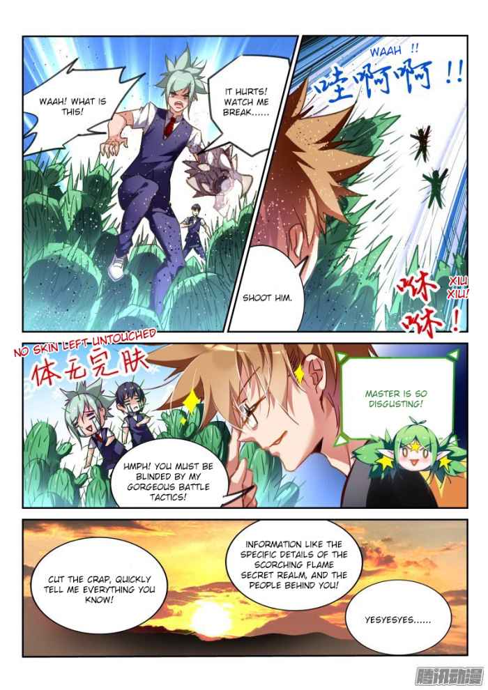 Demon Spirit Seed Manual Chap 129 - Next Chap 130