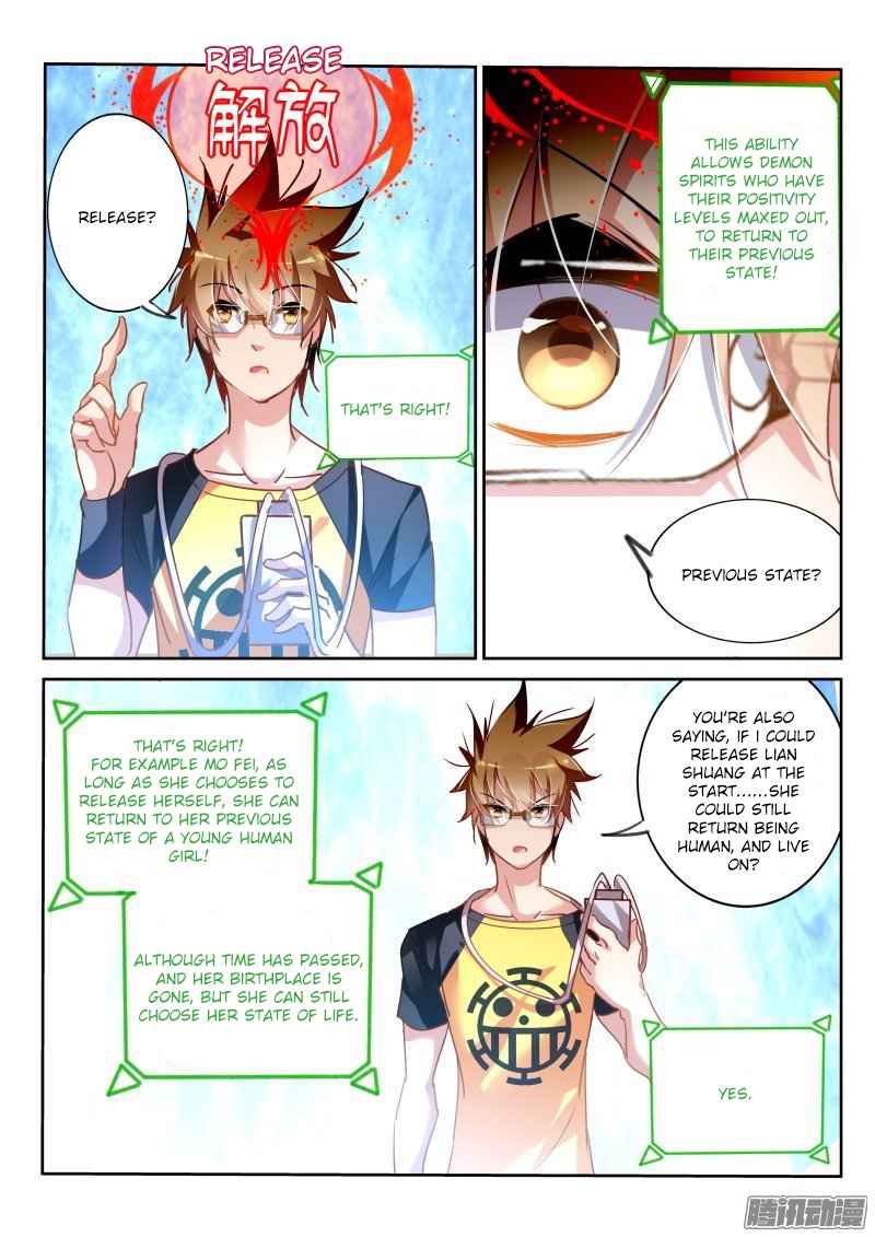 Demon Spirit Seed Manual Chap 130 - Next Chap 131
