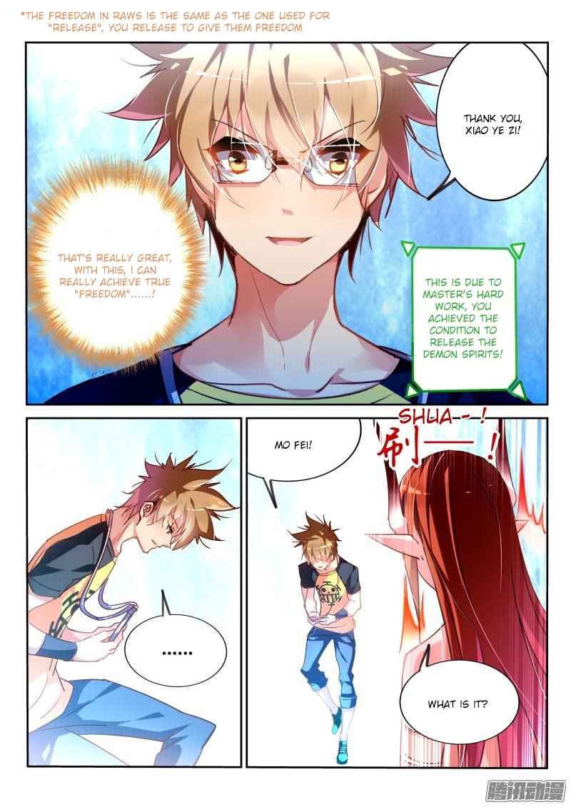 Demon Spirit Seed Manual Chap 130 - Next Chap 131