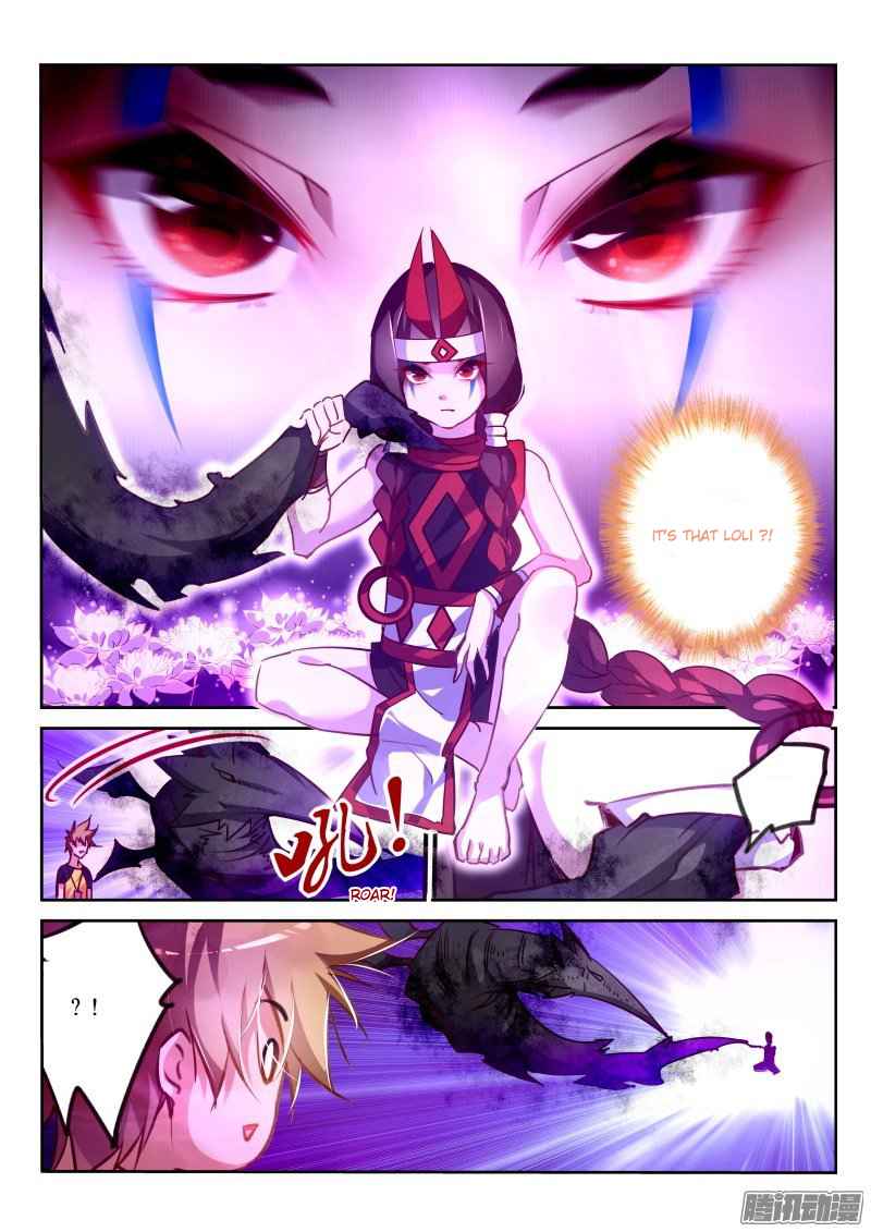 Demon Spirit Seed Manual Chap 134 - Next Chap 135