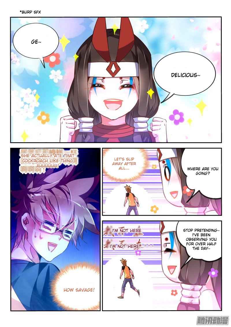 Demon Spirit Seed Manual Chap 134 - Next Chap 135