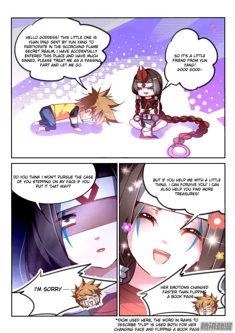 Demon Spirit Seed Manual Chap 134 - Next Chap 135