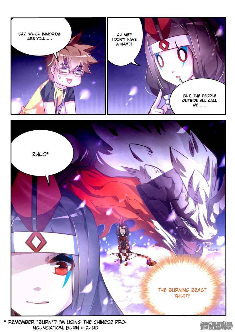 Demon Spirit Seed Manual Chap 134 - Next Chap 135