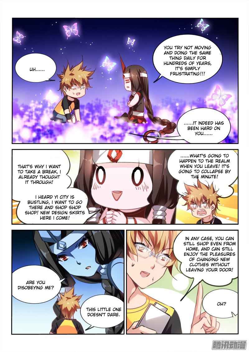 Demon Spirit Seed Manual Chap 135 - Next Chap 136