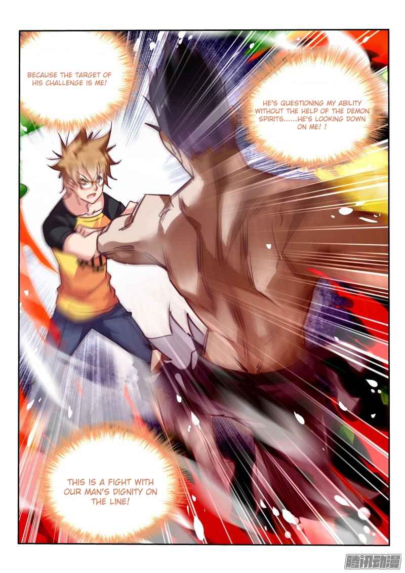 Demon Spirit Seed Manual Chap 136 - Next Chap 137