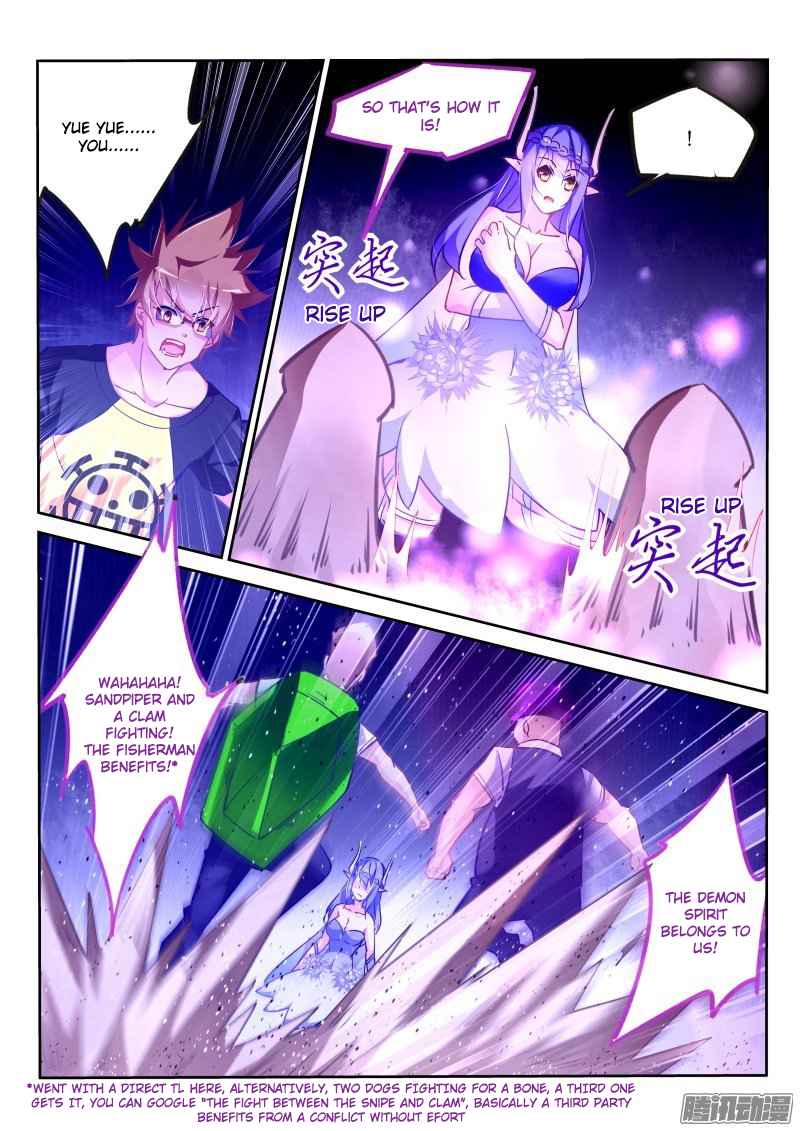 Demon Spirit Seed Manual Chap 137 - Next Chap 138