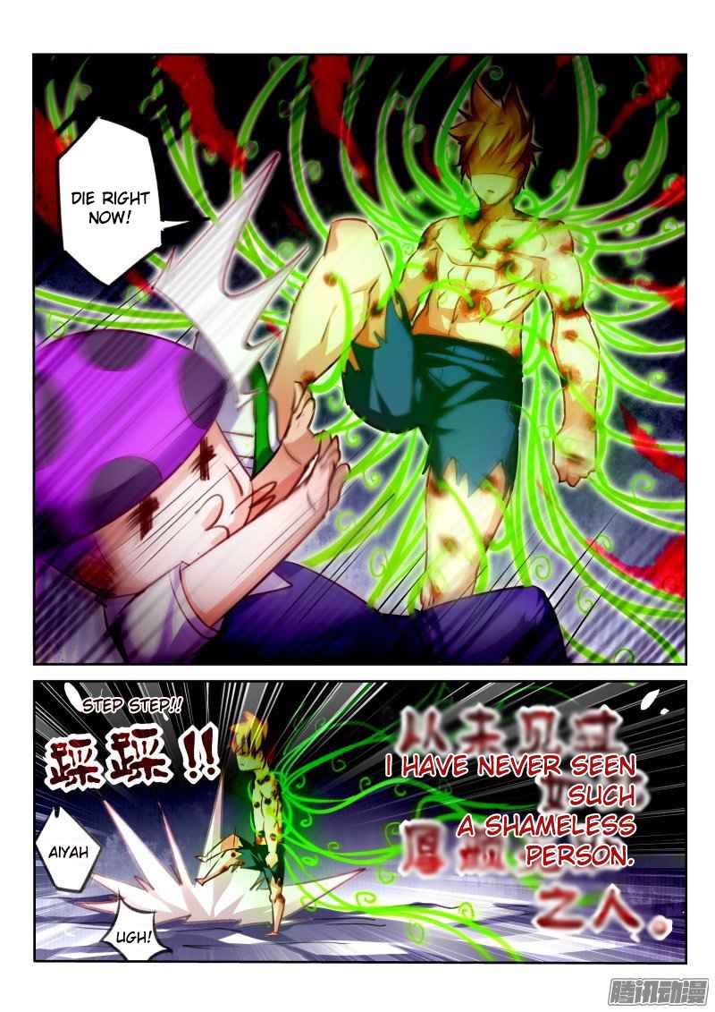 Demon Spirit Seed Manual Chap 142 - Next Chap 143