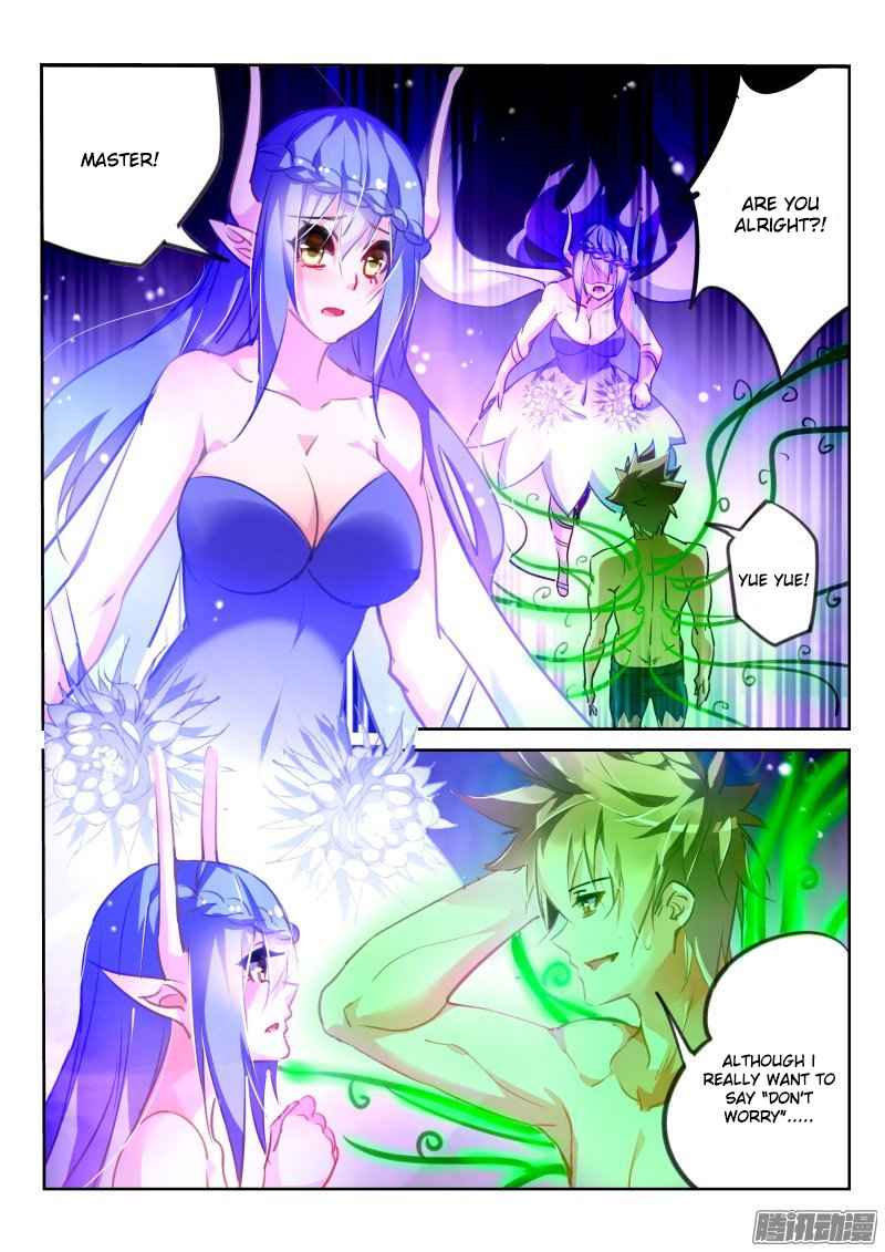Demon Spirit Seed Manual Chap 143 - Next Chap 144
