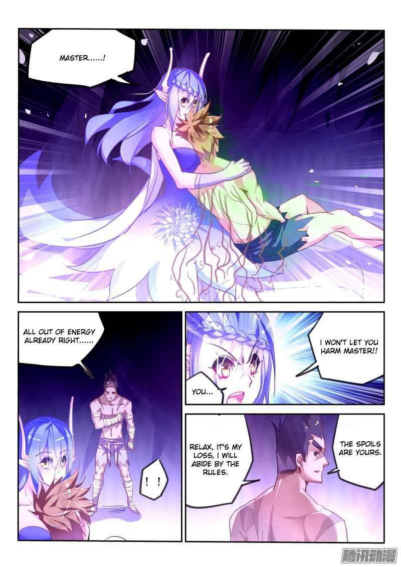 Demon Spirit Seed Manual Chap 143 - Next Chap 144
