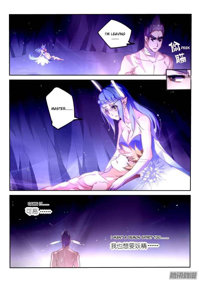 Demon Spirit Seed Manual Chap 143 - Next Chap 144