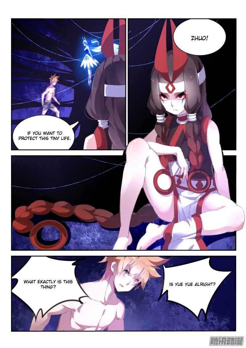 Demon Spirit Seed Manual Chap 149 - Next Chap 150