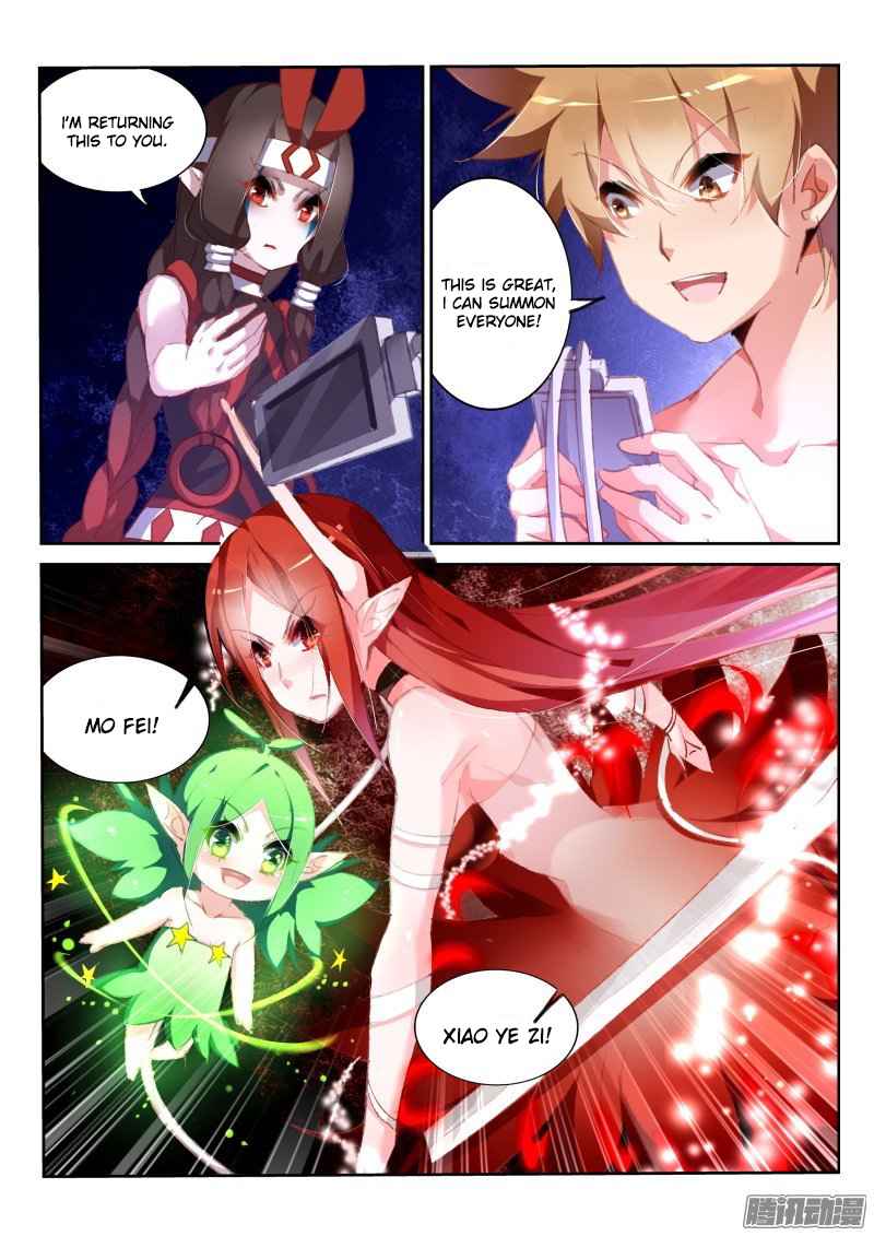 Demon Spirit Seed Manual Chap 149 - Next Chap 150
