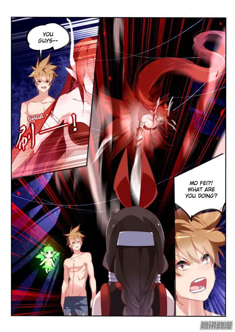 Demon Spirit Seed Manual Chap 149 - Next Chap 150