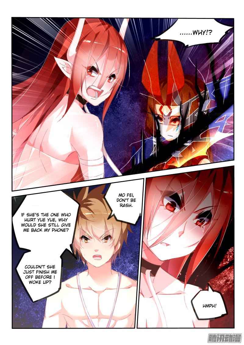 Demon Spirit Seed Manual Chap 149 - Next Chap 150