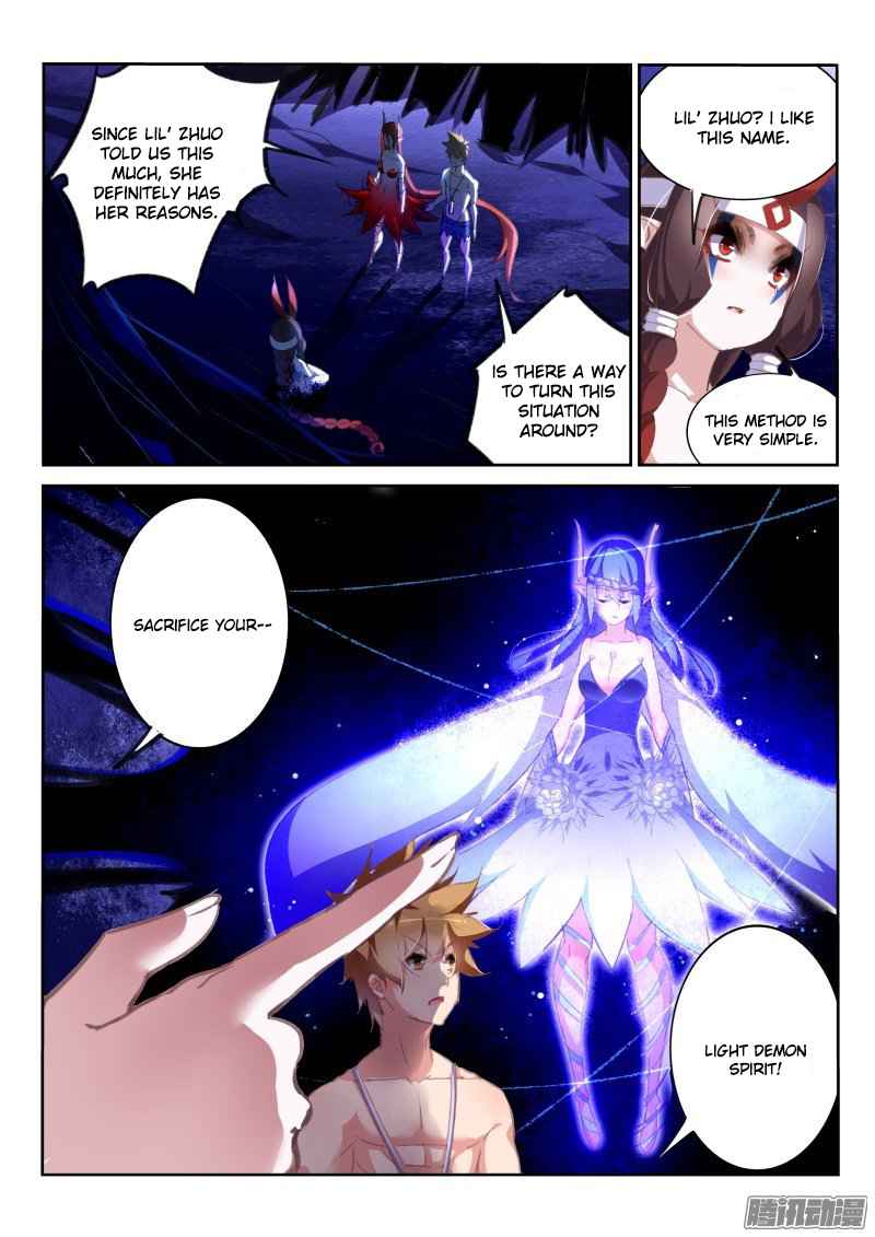 Demon Spirit Seed Manual Chap 150 - Next Chap 151