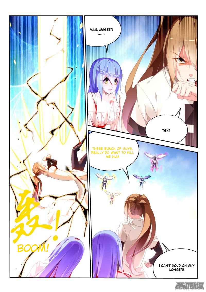 Demon Spirit Seed Manual Chap 155 - Next Chap 156
