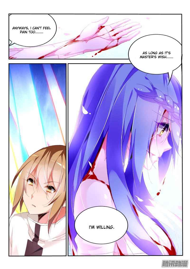 Demon Spirit Seed Manual Chap 155 - Next Chap 156
