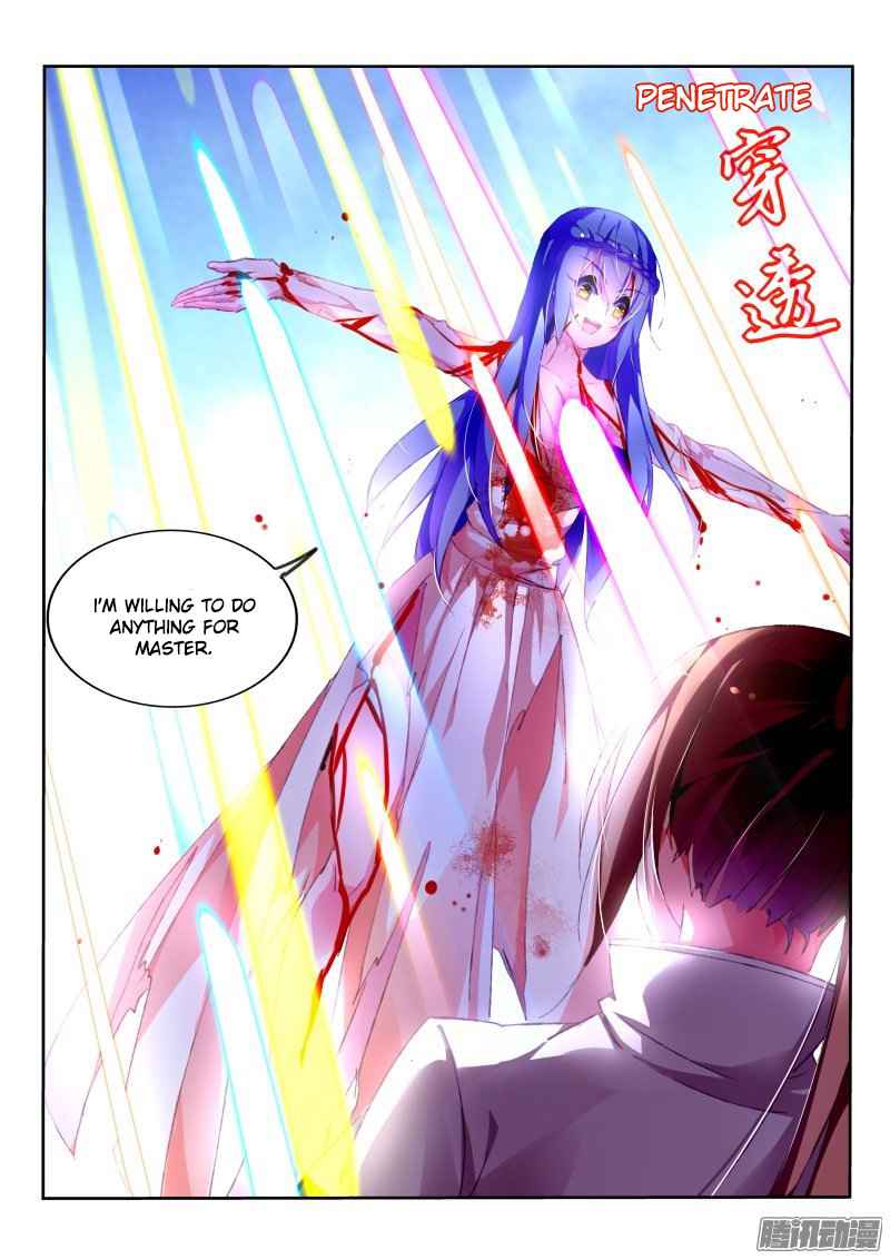 Demon Spirit Seed Manual Chap 155 - Next Chap 156
