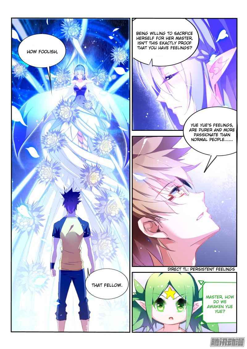 Demon Spirit Seed Manual Chap 157 - Next Chap 158