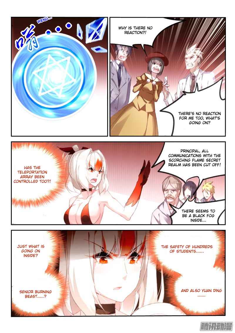 Demon Spirit Seed Manual Chap 158 - Next Chap 159