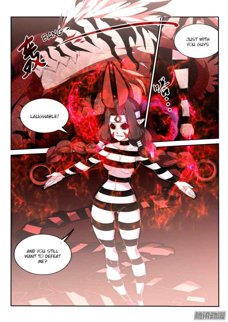 Demon Spirit Seed Manual Chap 160 - Next Chap 161